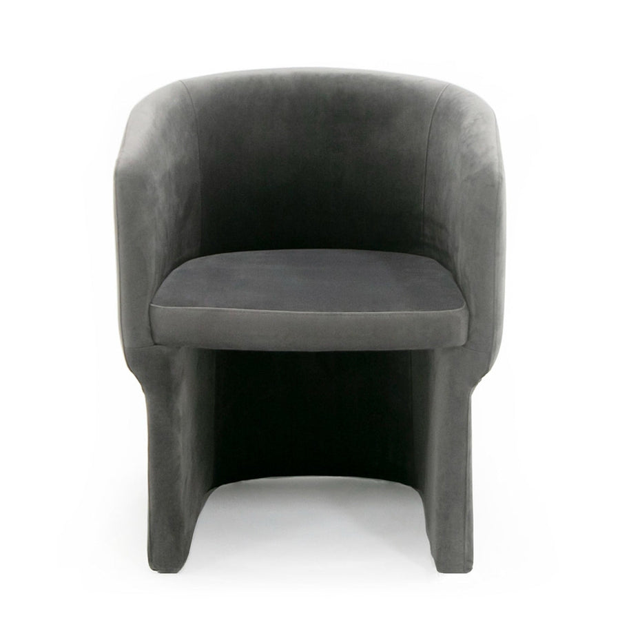 VANNA VELVET DINING CHAIR