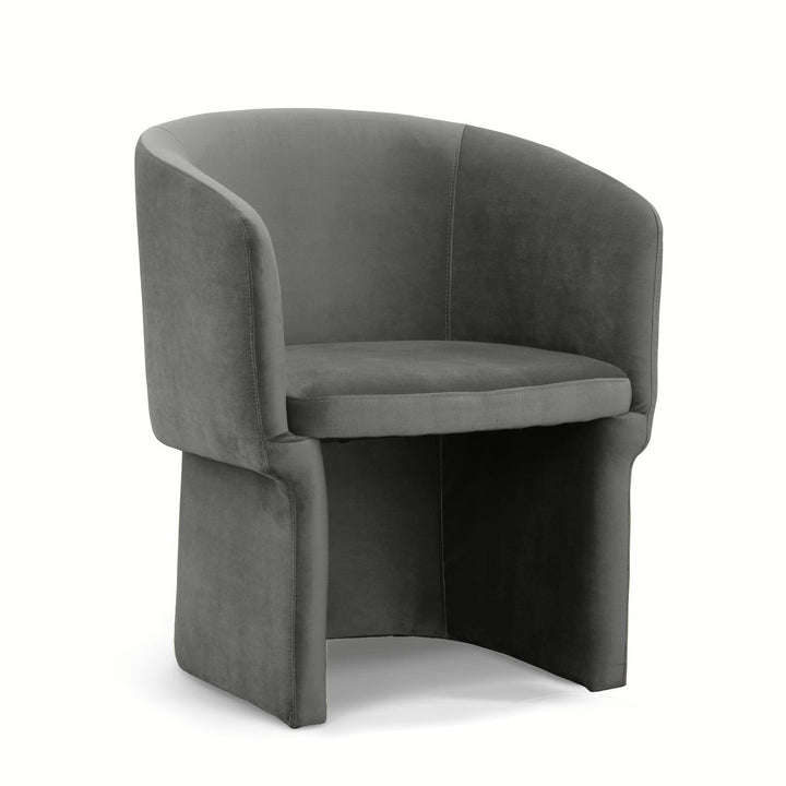 VANNA VELVET DINING CHAIR