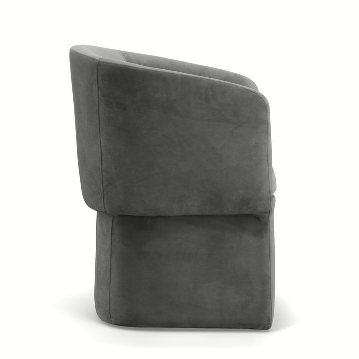 VANNA VELVET DINING CHAIR