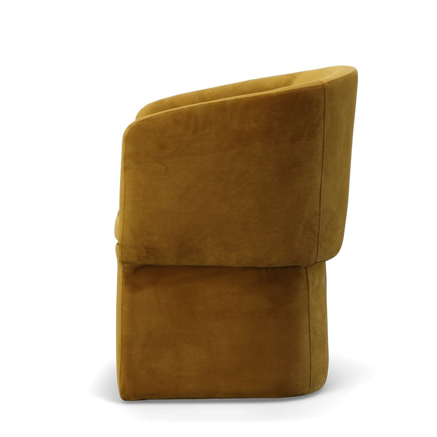 VANNA VELVET DINING CHAIR