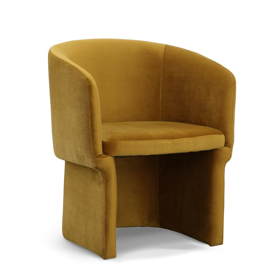 VANNA VELVET DINING CHAIR