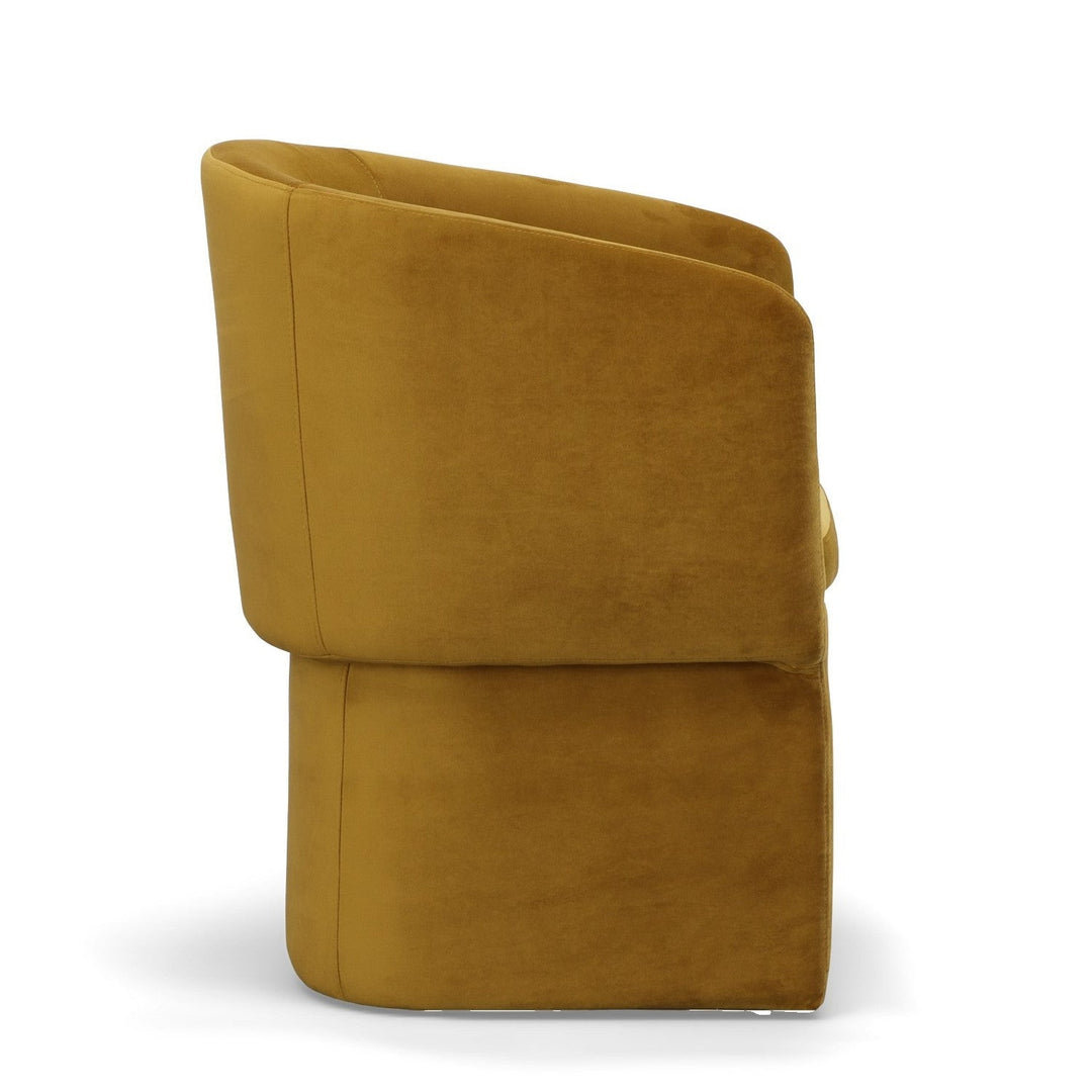 VANNA VELVET DINING CHAIR