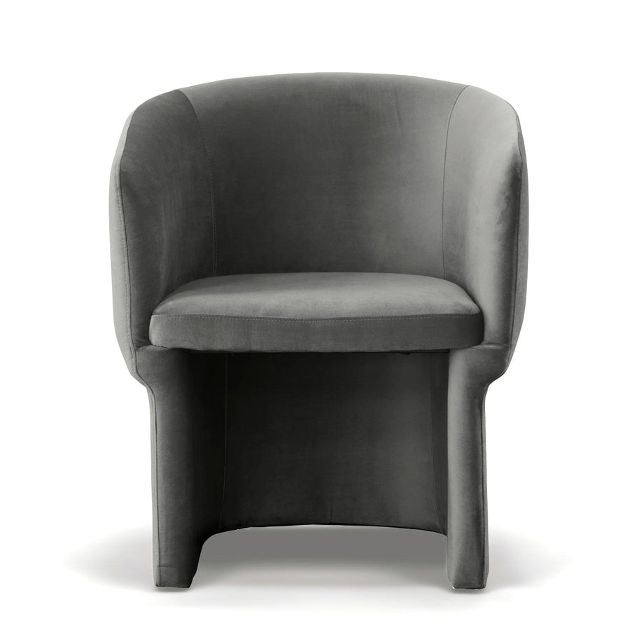 VANNA VELVET DINING CHAIR