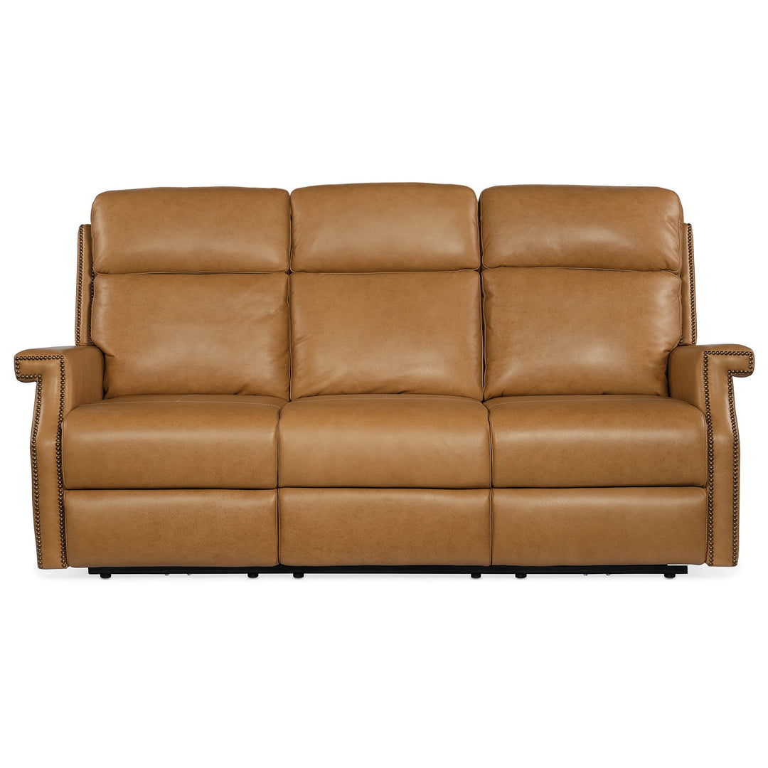 VAUGHN ZERO GRAVITY SOFA WITH POWER HEADREST