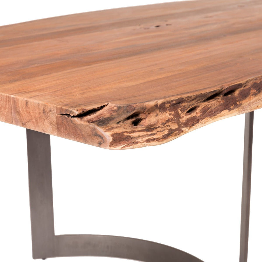 BENT LIVE - EDGE DINING TABLE