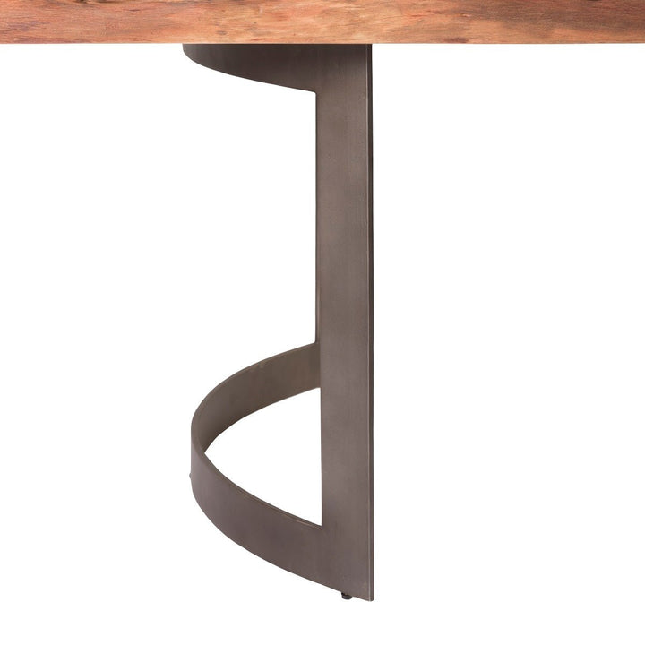 BENT LIVE - EDGE DINING TABLE