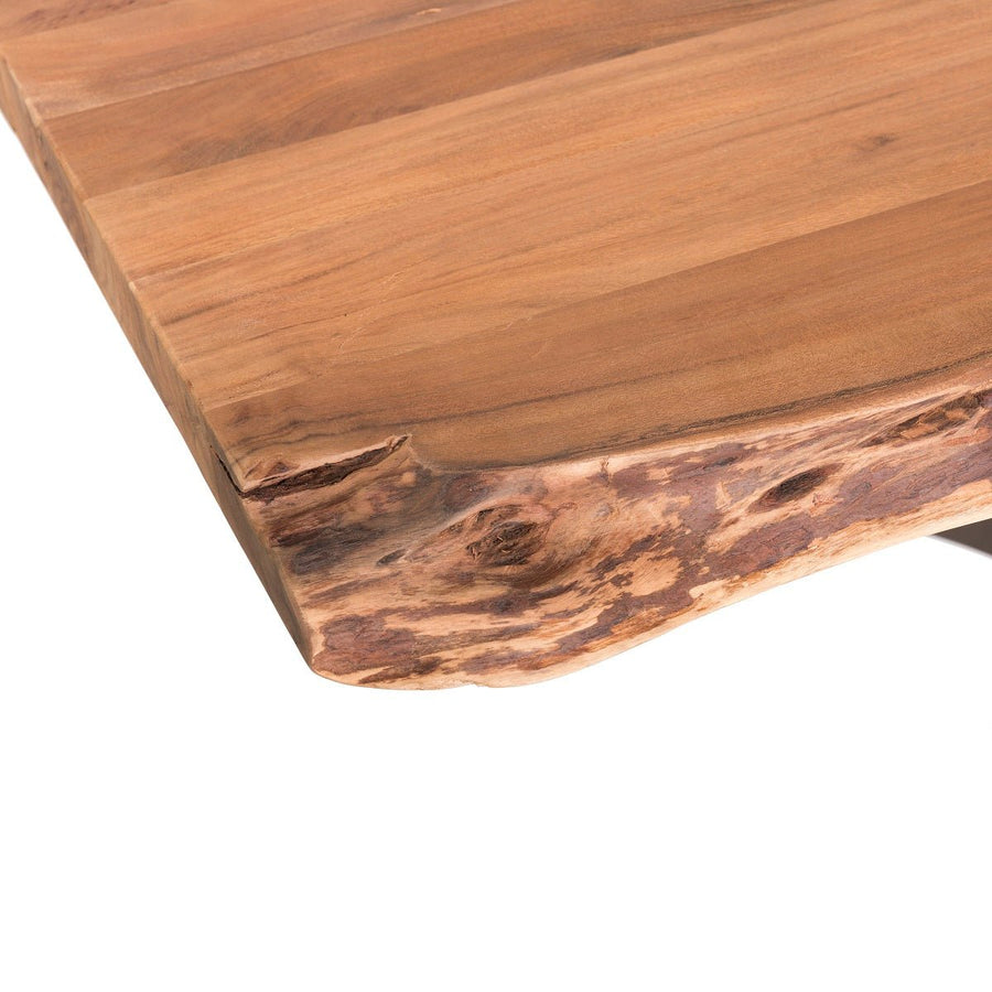 BENT LIVE - EDGE DINING TABLE