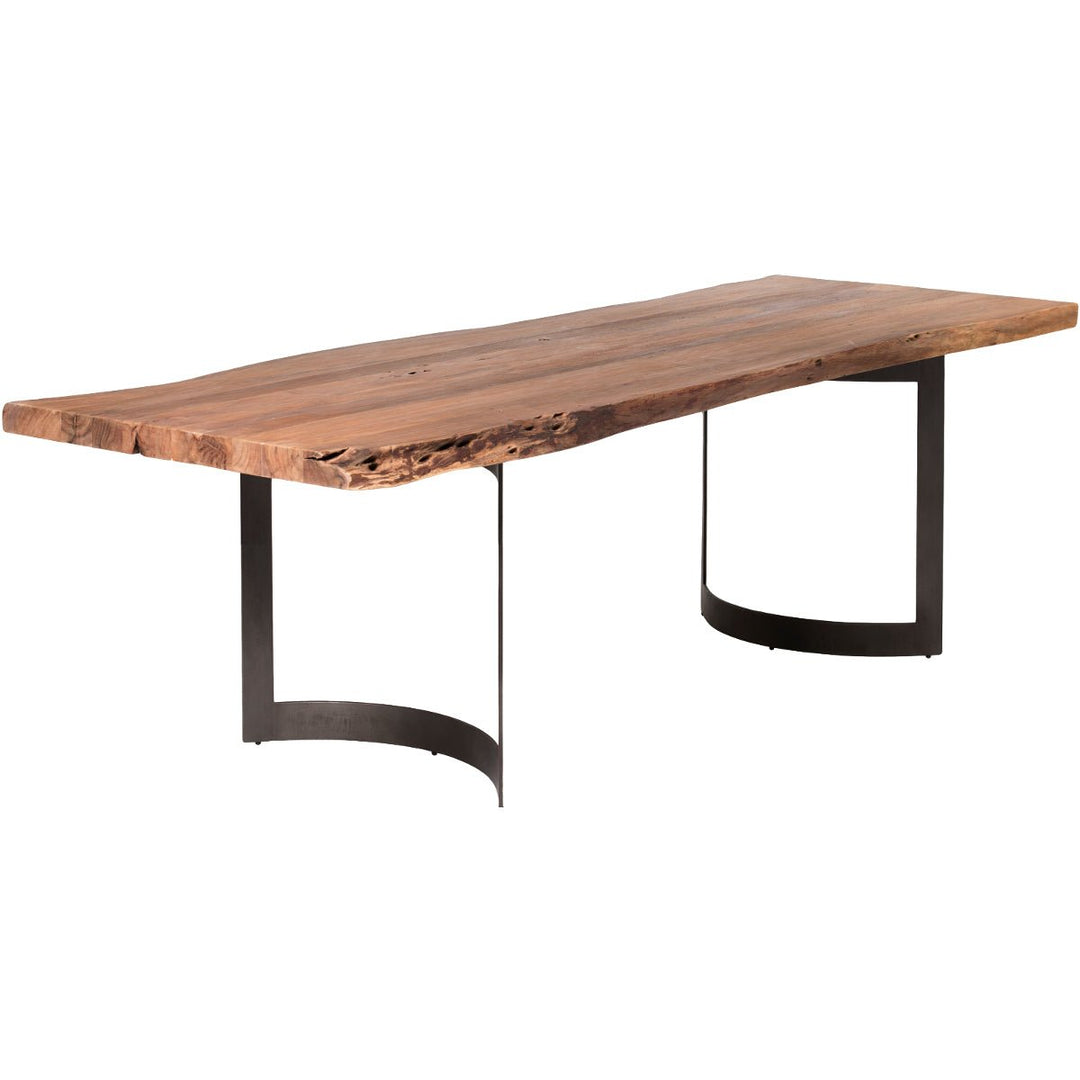 BENT LIVE - EDGE DINING TABLE