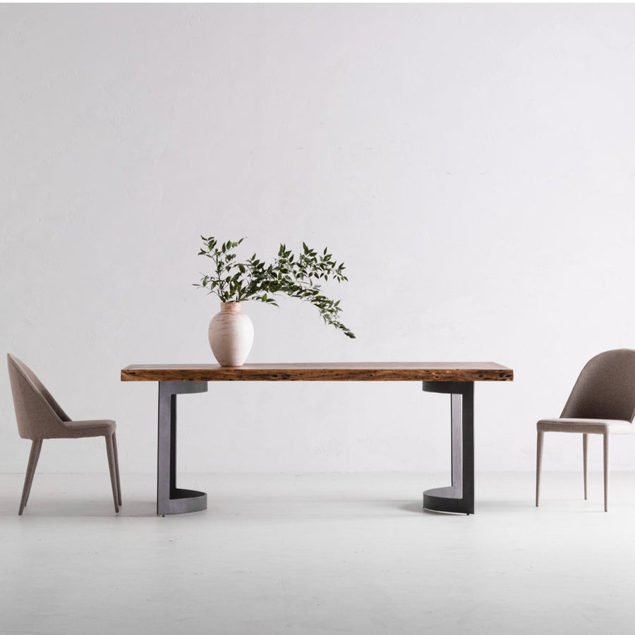 BENT LIVE - EDGE DINING TABLE