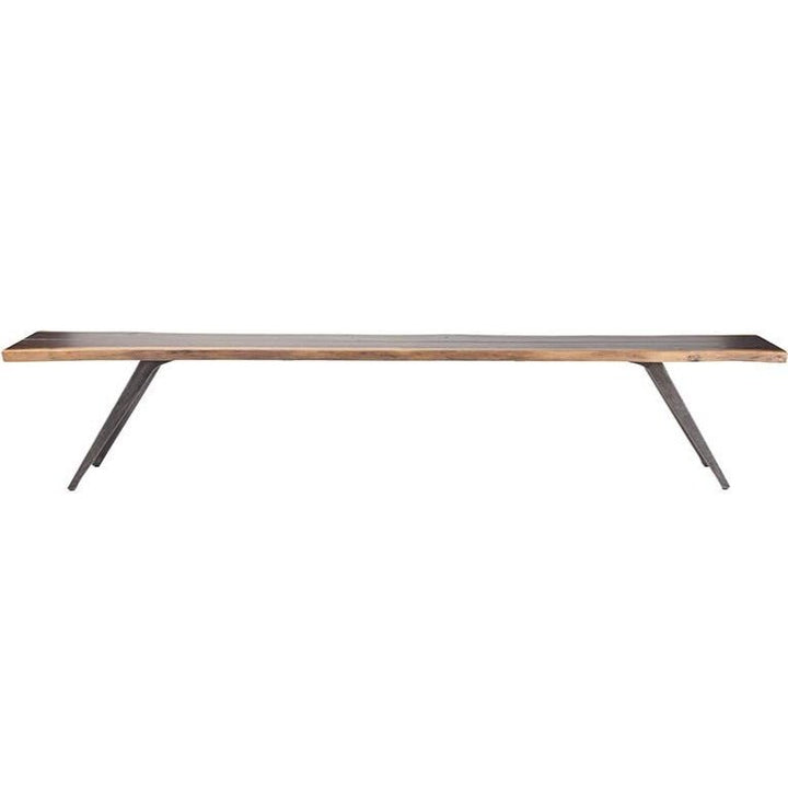 VEGA SEARED OAK BENCH