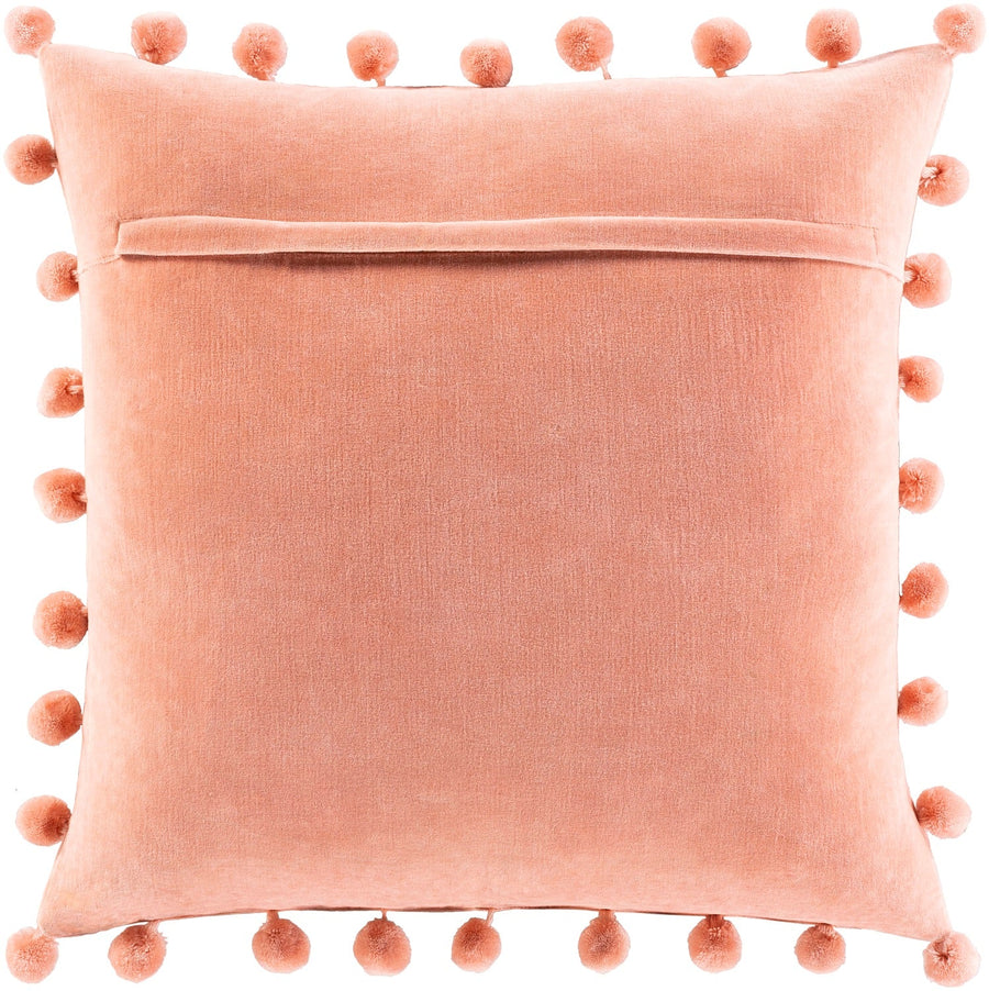 VELVET POM PILLOW