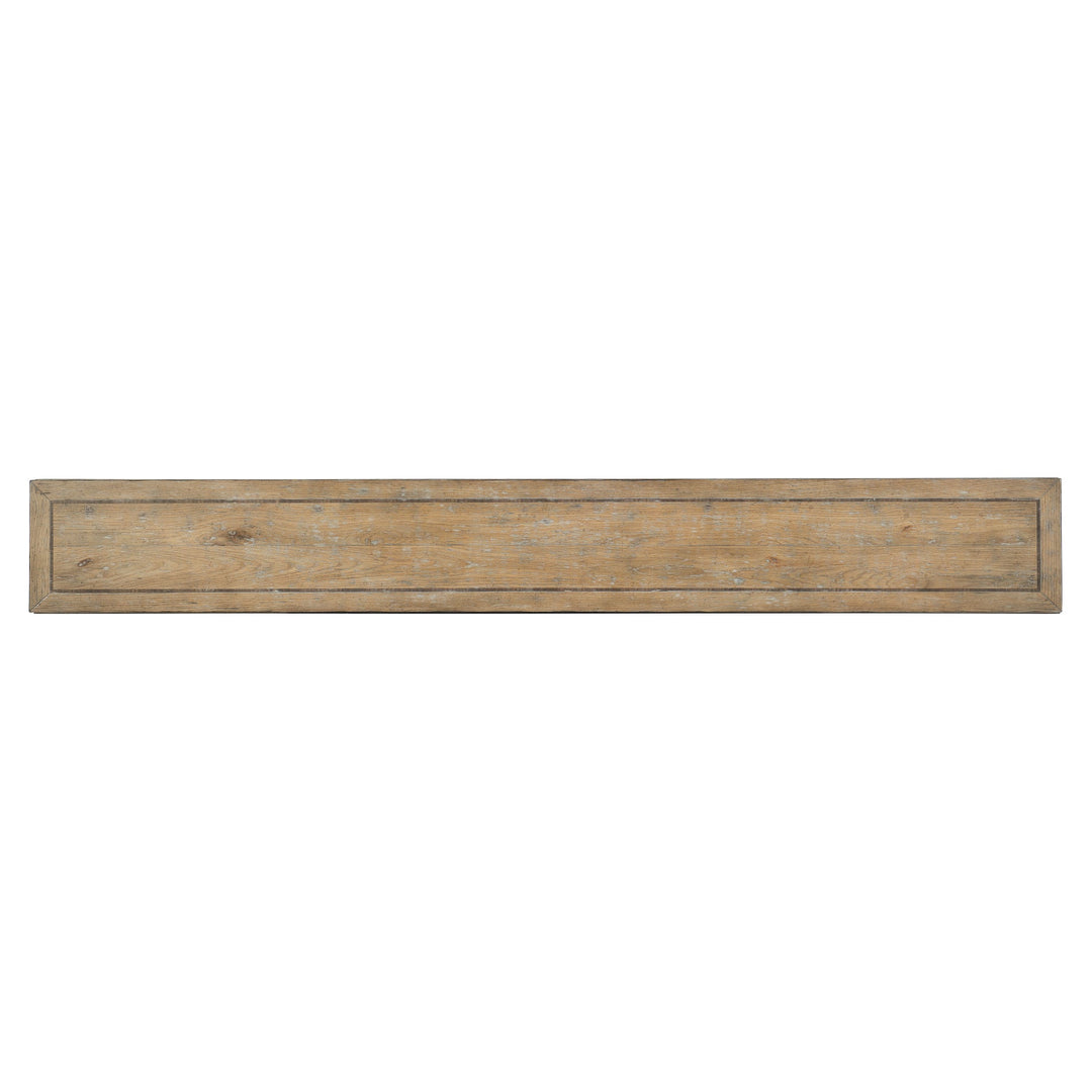 VERA CRUZ LIGHT OAK CONSOLE