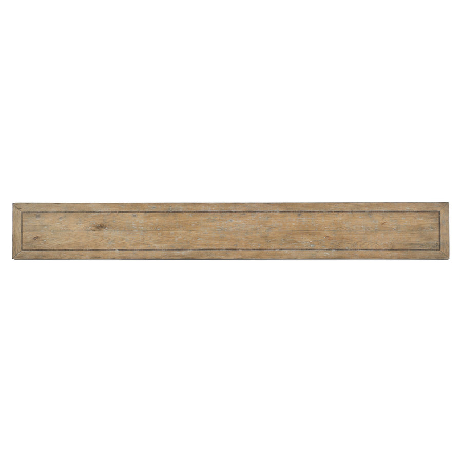 VERA CRUZ LIGHT OAK CONSOLE