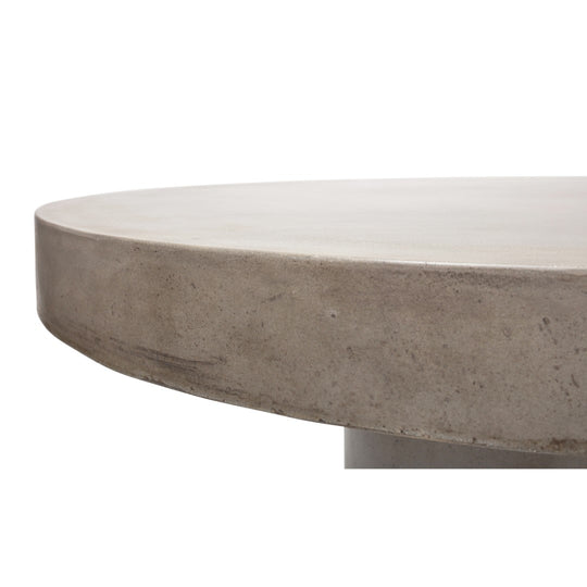 47'' ROUND CONCRETE DINING TABLE