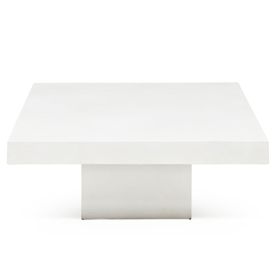 CONCRETE SLAB COFFEE TABLE: SQUARE