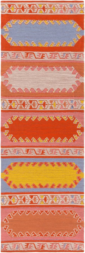 VIDJA OUTDOOR KILIM: POPPY