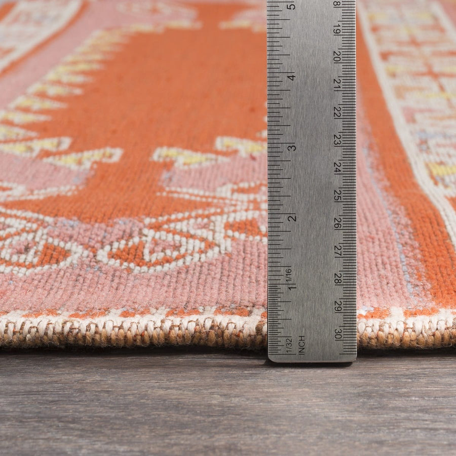 VIDJA OUTDOOR KILIM: POPPY