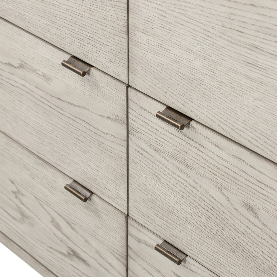 VIGGO VINTAGE WHITE OAK DRESSER