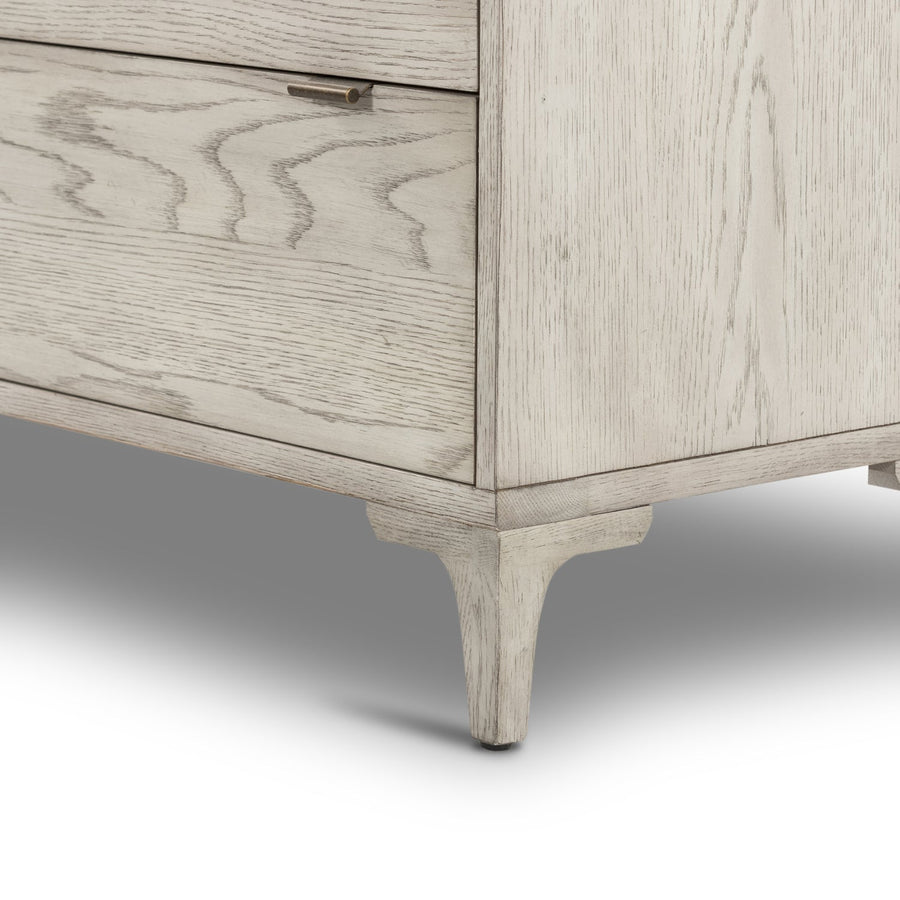 VIGGO VINTAGE WHITE OAK DRESSER