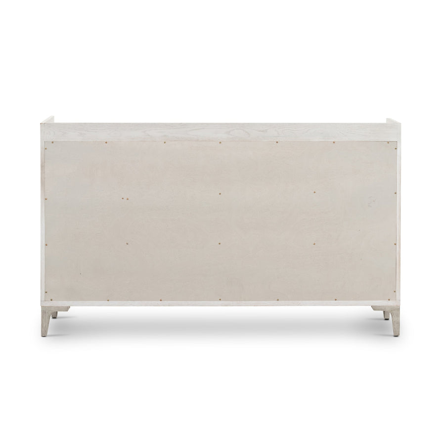 VIGGO VINTAGE WHITE OAK DRESSER