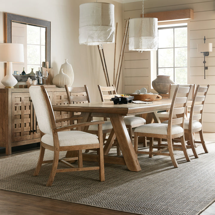 VINEYARD FARMHOUSE EXTENSION DINING TABLE