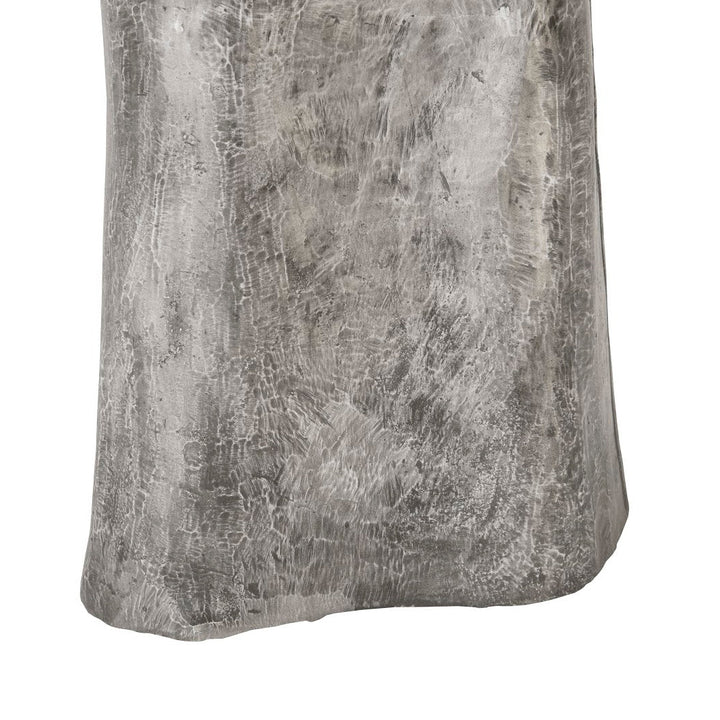 VINTAGE SILVER DRESS FLOOR SCULPTURES