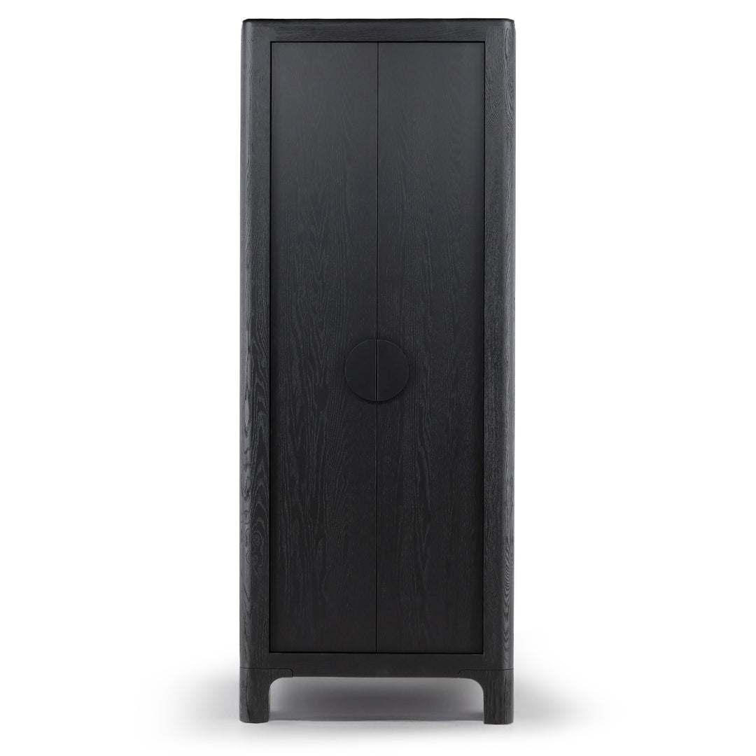 VIOLA BLACK OAK TALL CABINET