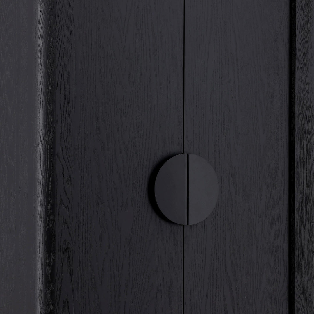 VIOLA BLACK OAK TALL CABINET