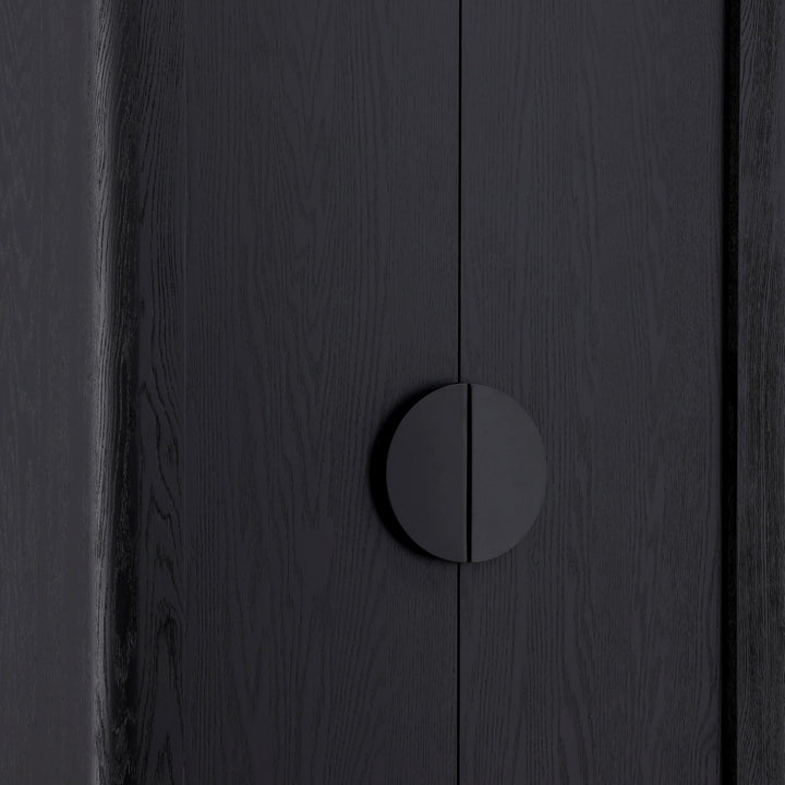 VIOLA BLACK OAK TALL CABINET