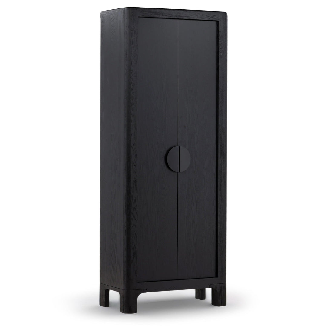 VIOLA BLACK OAK TALL CABINET