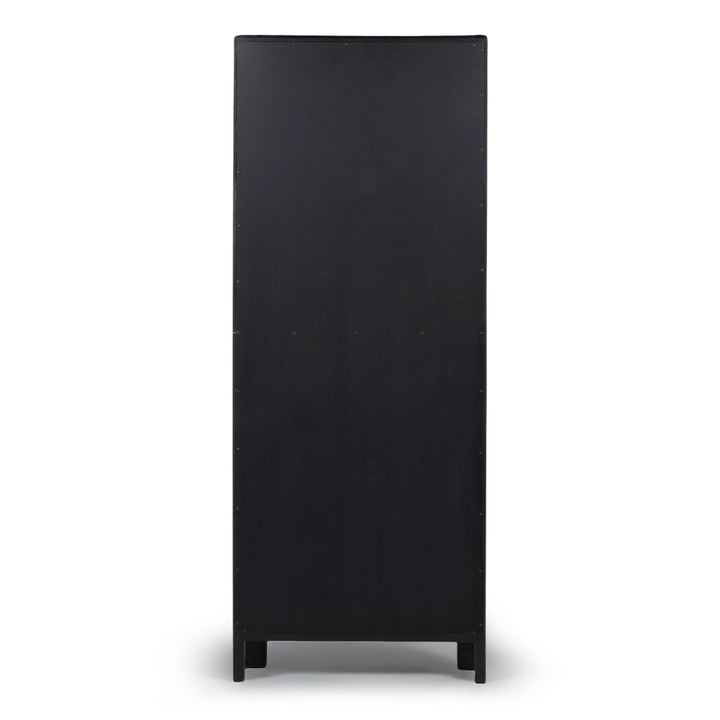 VIOLA BLACK OAK TALL CABINET