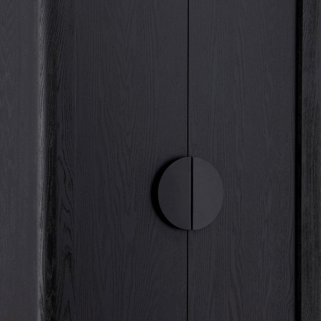 VIOLA BLACK OAK TALL CABINET