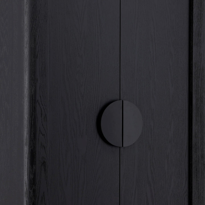 VIOLA BLACK OAK TALL CABINET