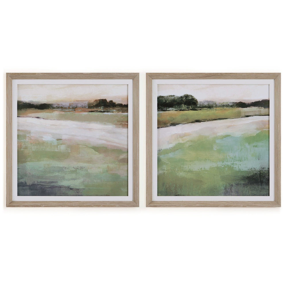 "VIVID VISTA" FRAMED PRINTS | SET OF 2