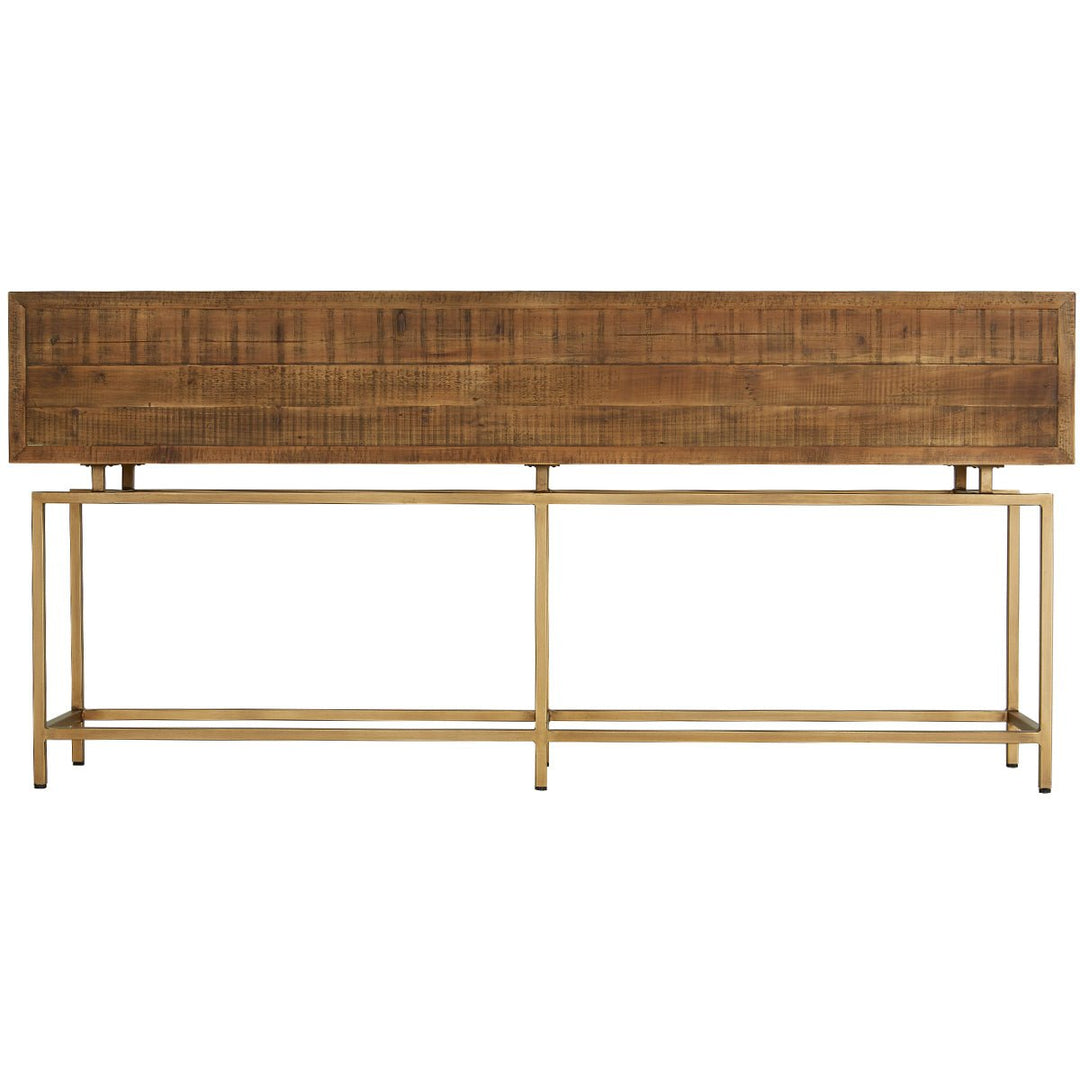 ARISTOCRAT RECLAIMED WOOD CONSOLE TABLE