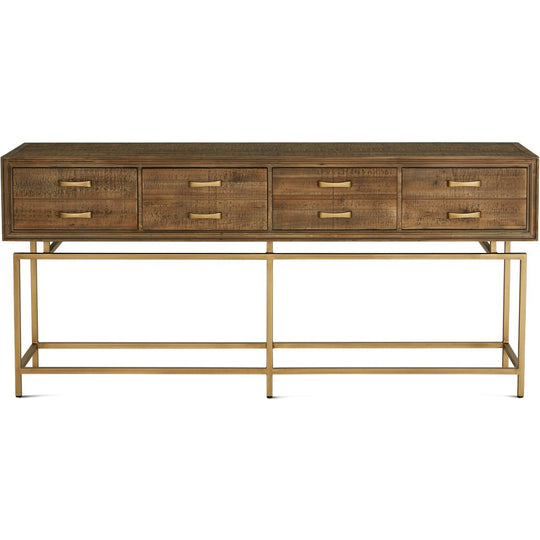 ARISTOCRAT RECLAIMED WOOD CONSOLE TABLE