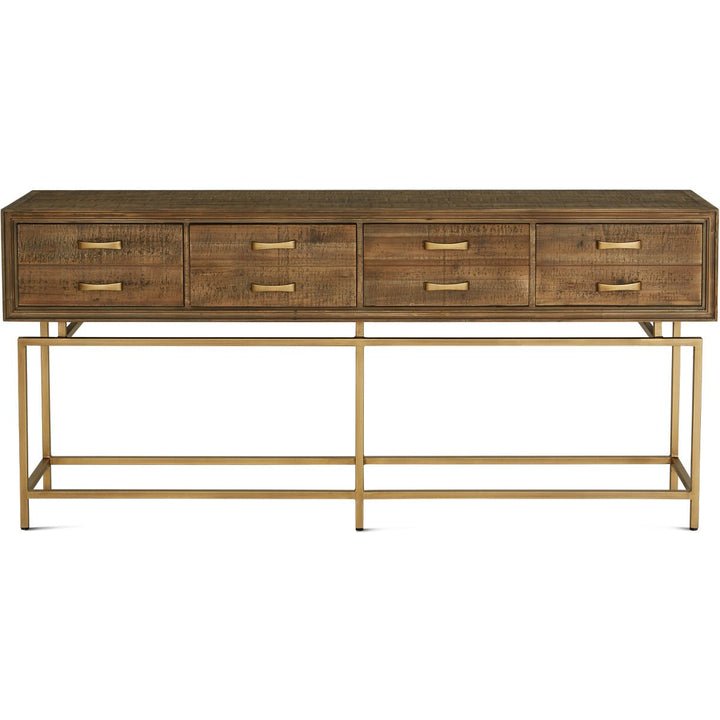 ARISTOCRAT RECLAIMED WOOD CONSOLE TABLE