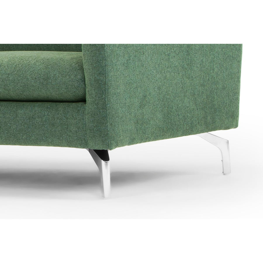 RUSSO LAF/RAF SECTIONAL: ICON DARK GREEN