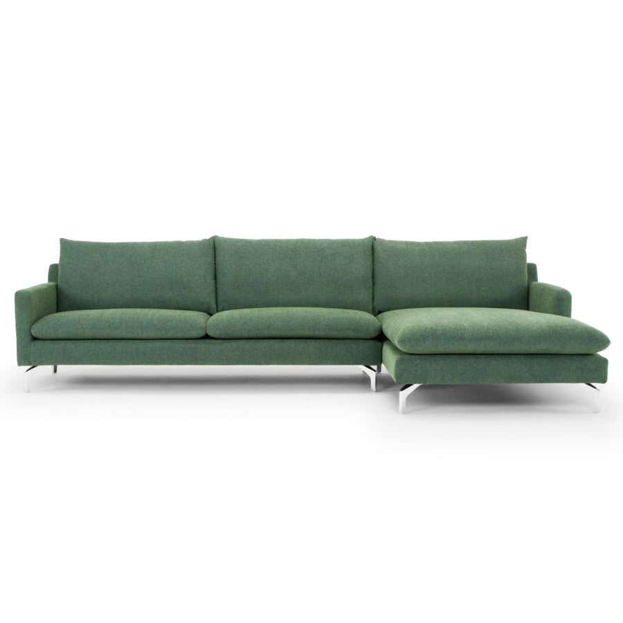 RUSSO LAF/RAF SECTIONAL: ICON DARK GREEN