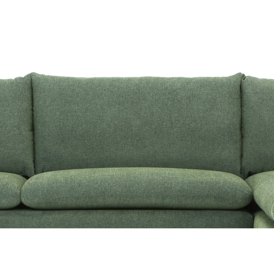 RUSSO LAF/RAF SECTIONAL: ICON DARK GREEN