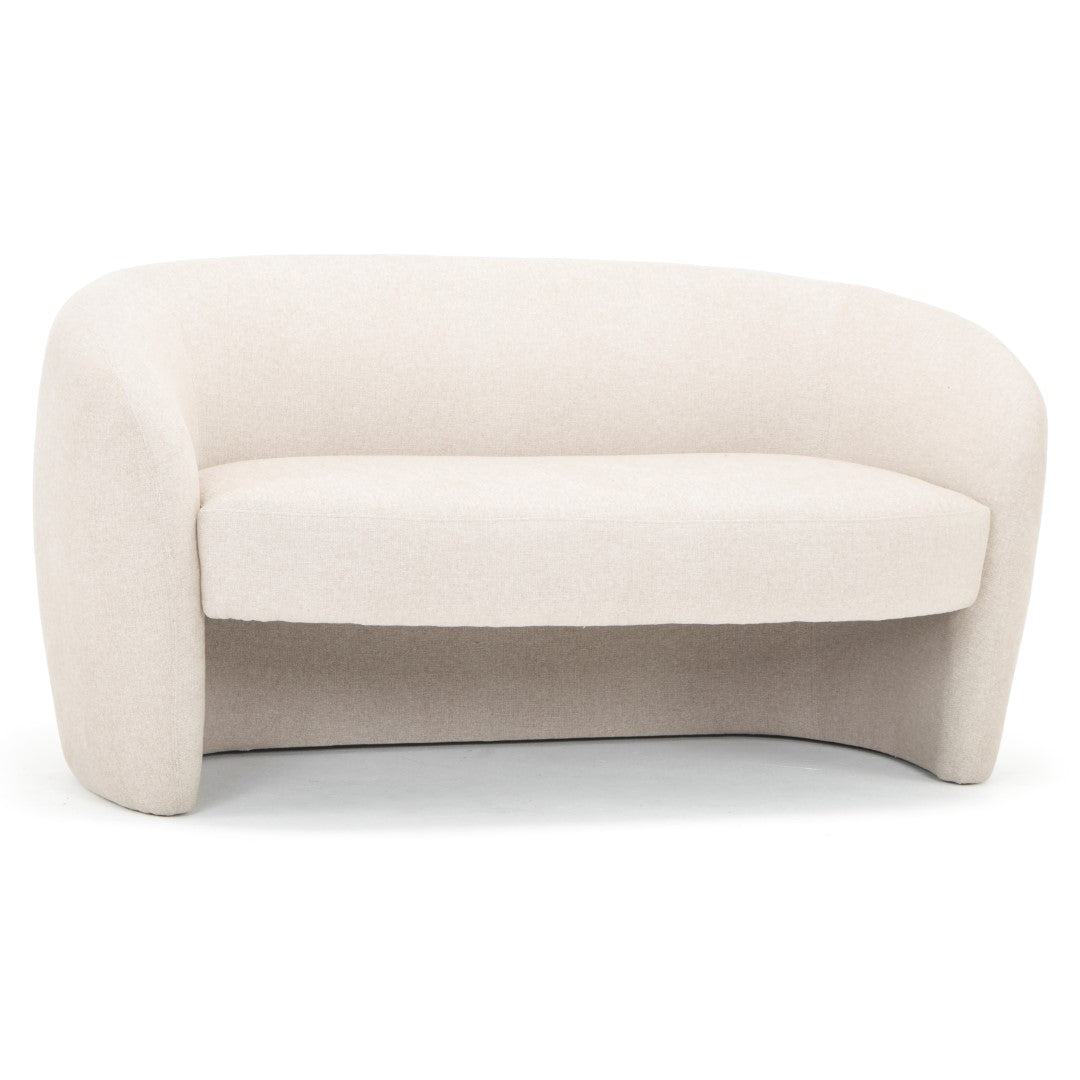 MORETTI ICON UPHOLSTERED SETTEE Beige
