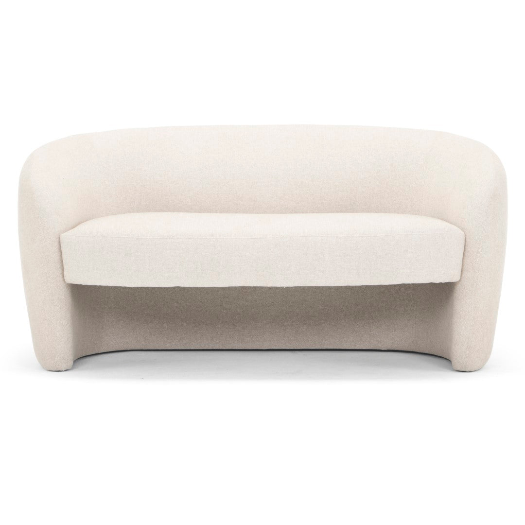 MORETTI ICON UPHOLSTERED SETTEE Beige