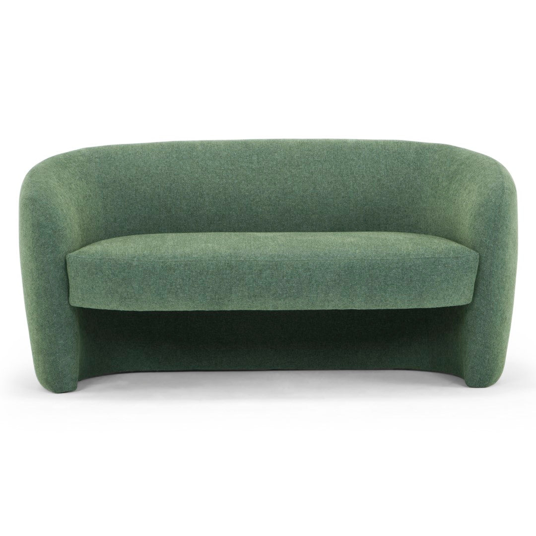 MORETTI ICON UPHOLSTERED SETTEE Green