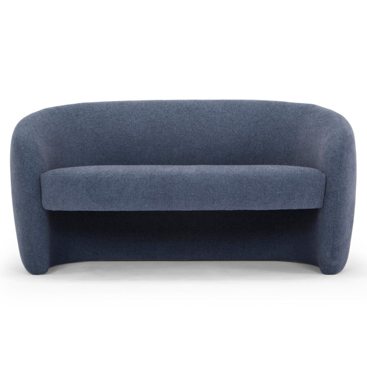 MORETTI ICON UPHOLSTERED SETTEE Blue
