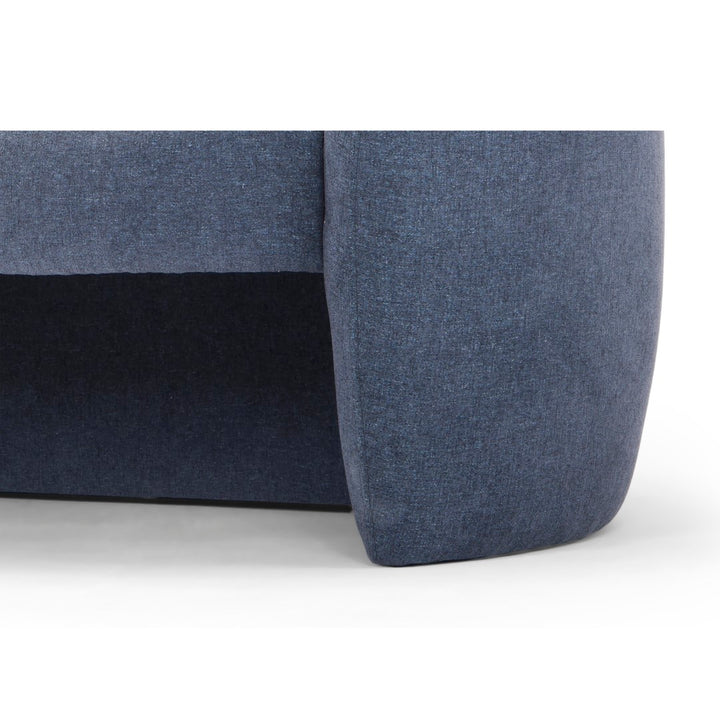 MORETTI ICON UPHOLSTERED SETTEE Blue