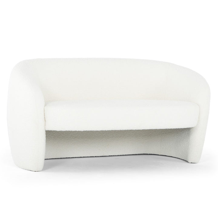 MORETTI ICON UPHOLSTERED SETTEE White