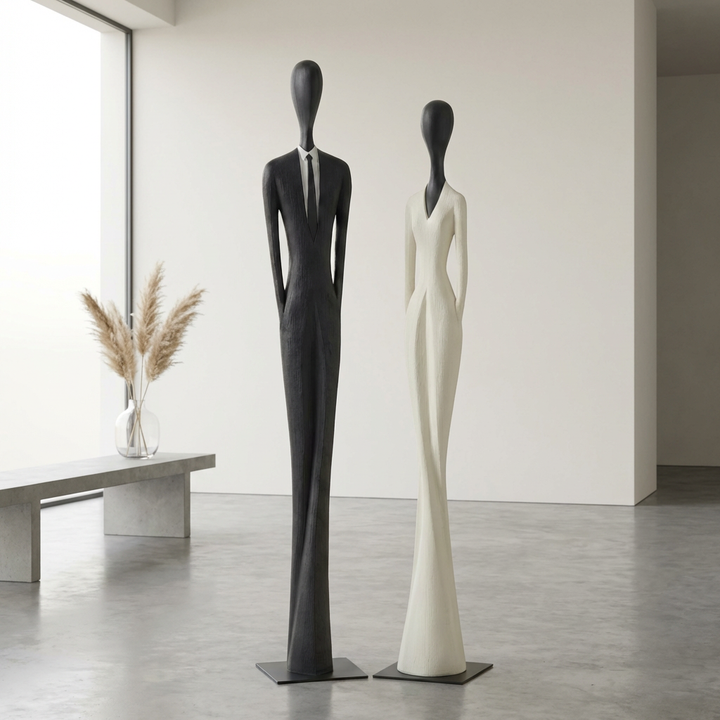 PAYO & PAYA FLOOR SCULPTURES