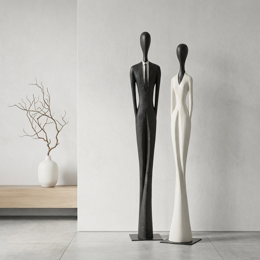 PAYO & PAYA FLOOR SCULPTURES