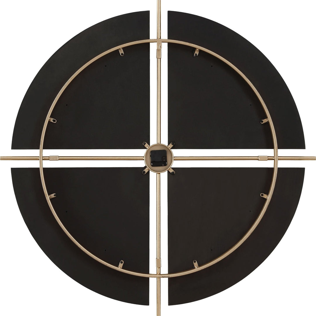 WALNUT ELEGANCE WALL CLOCK