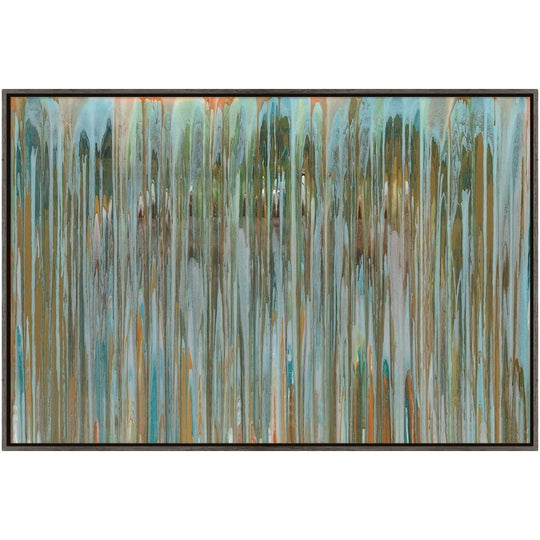 "WATER WALL" CANVAS ART